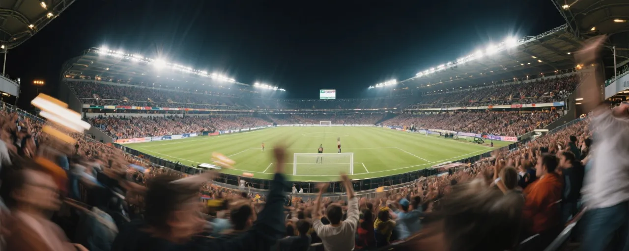 体育赛事环境示意图